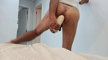 Preview 3 of Marathi Actors Sex Videos - Muito tes&atilde_o enfiando o consolo no cu, e a porra saindo lentamente, que del&iacute_cia @!!!!