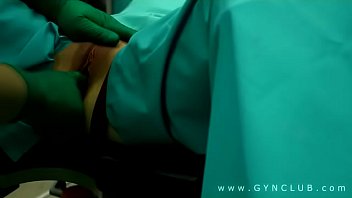 Preview 4 of Trban Jilbab Hijab Webcam3 - clitoral stimulation in the gynecologist&rsquo_s office