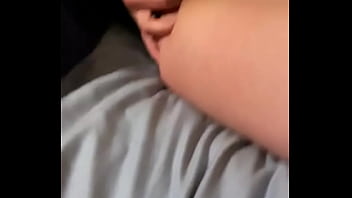 Preview 2 of Small Gent Fuck Girl - plays with her ass for me