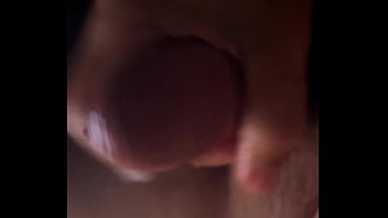 Preview 2 of Blue Lingerie - Jerking off with cock rings