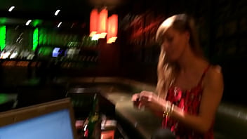 Preview 1 of Tail Boob - Tiny teeny eurobabe small tits best cock eater great ass