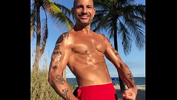 Preview 2 of Sasha Alexander Kyle Stone - THE BEACH BODY PORN STAR CHAMPION  MAXXX LOADZ