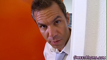 Preview 1 of Kidnapped And Groped - teen gets pussy cum filled