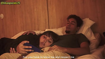 Preview 2 of Sunny Leon Hard Sex Video - No puedo superar las ganas de follarme a mi hermanastra despues de verla acostada en mis piernas FANTASIAHARDCORESEX X ALISONGONZALEZ26
