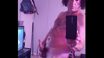Preview 2 of Bbw Fart Scat - Jimmie and his 7 inch cock
