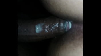 Preview 4 of Father Beti Sexy Video Hindi Me - Comendo o cu da gordinha do d4 e gozando dentro(ela se masturbando com a escova eletrica)