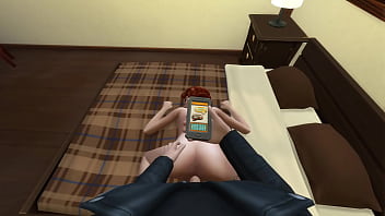 Preview 3 of Atm Jmj - Sex between brothers - The Sims 4