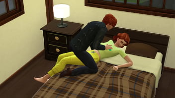 Preview 1 of Atm Jmj - Sex between brothers - The Sims 4