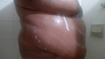 Preview 4 of Bathroom X Vid - ChubbyBlack