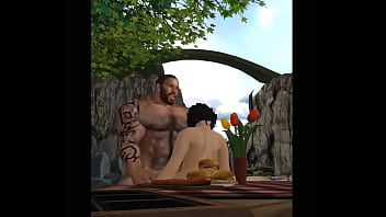 Preview 3 of Sunny Leon Red Xxx - Big D Brown afternoon rendezvous