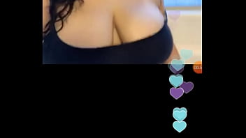 Preview 3 of Pevert Dude - Mexican girl shows big tits on periscope