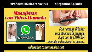 Preview 2 of Chilenaxxx - Argentinas videollamada en tiempo de CoronaVirus