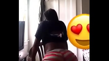 Preview 4 of Mia Kholiga Xx - Big booty dark skin