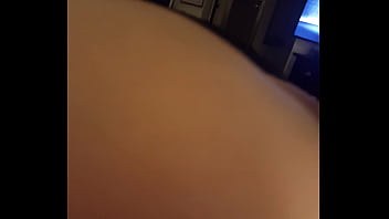 Preview 4 of Swingers Initiation - My wifey taking a big dildo