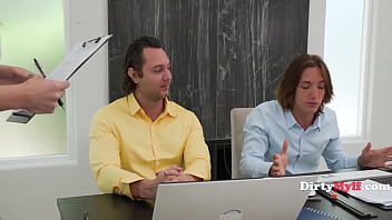 Preview 1 of Mom And Son Having Hard Fucking - Karen&#039_s Got a Problem That Will Change The Office Dynamics Forever