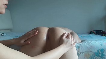 Preview 3 of Black Coke - I want to play with my oily fingers in his ass
