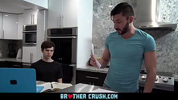 Preview 1 of African Ebene Squirting Solo - Cock to cock first time with my y. little Stepbrother