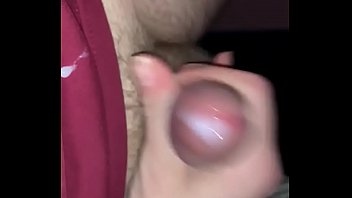 Preview 4 of Awek Tudung Gila Seks - Close up of my cock throbbing