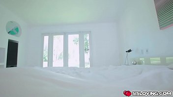 Preview 1 of My Xsexy Mom - Emily Willis gets her stepbro on the bed and climbs on top of him guiding his virgin cock into her wet pussy