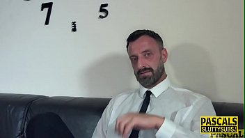 Preview 1 of Thehabib - Kinky tattooed submissive deep throats