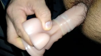 Preview 3 of Two Girls One Guy Doggie Style - Dildo