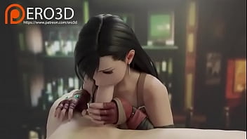 Preview 2 of Hq Porn Volu - Tifa&#039_s BJ