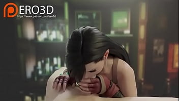 Preview 3 of Hq Porn Volu - Tifa&#039_s BJ