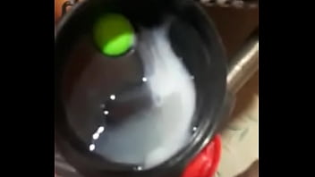 Preview 4 of Cewe Lidah Panjang Jilat Kontol - Me vengo en la casuela