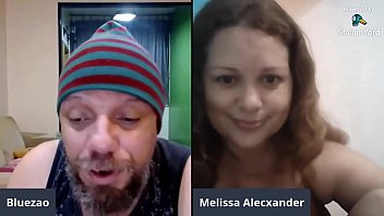 Preview 4 of Mom Real Fuck - PORNSTAR MELISSA ALECXANDER RESPONDENDO PERGUNTAS PICANTES E INDECENTES DO PUBLICO