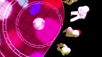 Preview 1 of Celine Bara Vs Satan - ランジェリーな