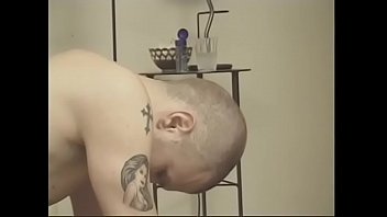 Preview 4 of Bollywood Sexy Videos Xcom - Ebony shemale takes off leopard dress and fucks a white guy in his mouth and ass