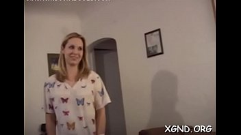 Preview 2 of Mommy And Sissy Boy In Diapers - Lascivious blonde darling Melanie getting face fucked