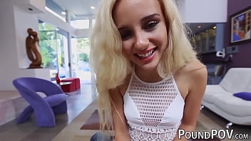 Preview 2 of Mmw Bi - Blonde babe Naomi Woods fed big cock and fucked in HD POV