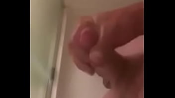 Preview 1 of Bathroom Xxx Srxy - Cumshot in shower