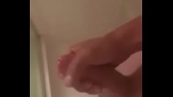 Preview 4 of Bathroom Xxx Srxy - Cumshot in shower