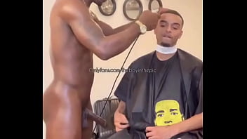 Preview 2 of Private Yoga Lession - Erotic Barber / Putaria na Barbearia