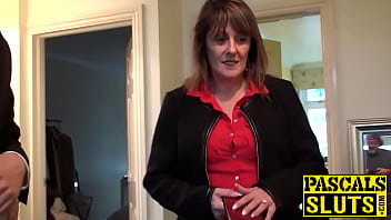 Preview 1 of Mom Kissig - Delectable MILF fucks maledom after giving him blowjob