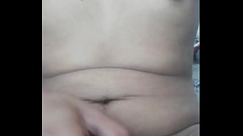 Preview 1 of Japanese Small Cock Ladyboy - Me la jalo antes que lleguen mis pap&aacute_s