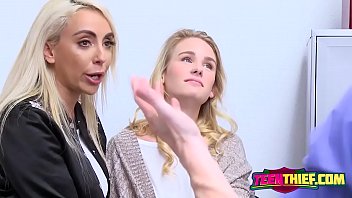 Preview 2 of Sexwallpepar - stepMom and stepdaugther are sharing the same huge cock inside their pussies.