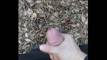 Preview 1 of Hi Spped Sex Machine - Outdoor handjob