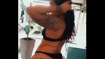 Preview 3 of Monster Sicg - Ms Miami Love Dancing At Home