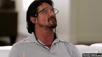 Preview 1 of Xivideo Xxx - Stepdad teach stepteen respect with cock