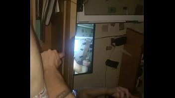 Preview 4 of Smoking Stepmom 80s - Masturba