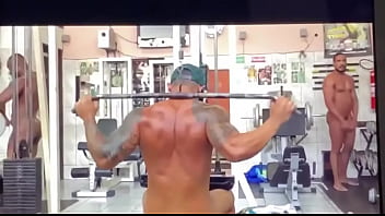 Preview 3 of Mrjackedsteel - MalharNu academia dos sonhos...