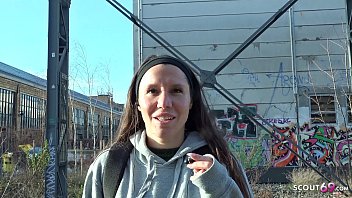 Preview 1 of 3 Love Porny - GERMAN SCOUT - ERZIEHERIN AUS BERLIN DREHT ERSTEN PORNO BEI ECHTEN STRASSEN CASTING