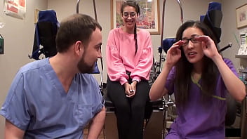 Preview 2 of Granny 80s Getting Maid - Hottie Gets Strip Seared By TSA! TSAYYYY What Are You Doing To Kitty Catherine? From BondageClinic Part 3 of 3 Reup