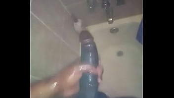Preview 2 of Sell Xxx Sex - Stroking big black dick in shower