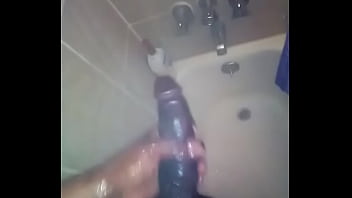 Preview 3 of Sell Xxx Sex - Stroking big black dick in shower