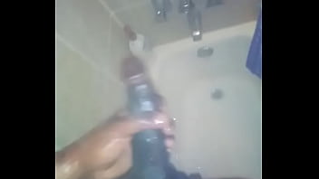 Preview 4 of Sell Xxx Sex - Stroking big black dick in shower