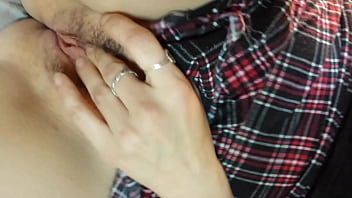 Preview 4 of Shokh - Ex girlfriend quick masturbate